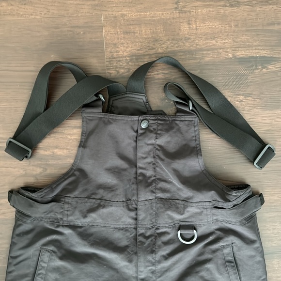 BOULDER GEAR PINNACLE INSULTED SKI PANTS BIB BLACK - Picture 5 of 11